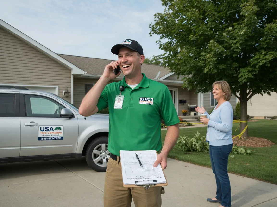 Tree Care Samaria, MI FAQs