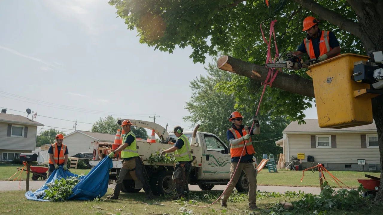 Tree Care in Samaria, MI near me
